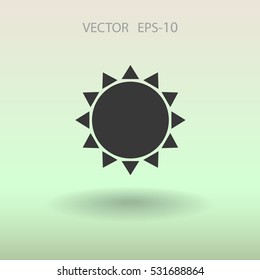 weather icon. vector illustration