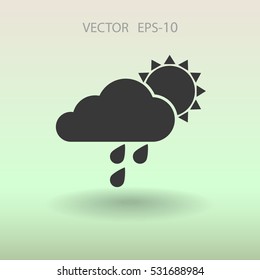 weather icon. vector illustration