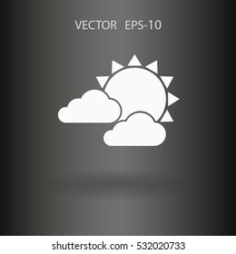weather icon. vector illustration