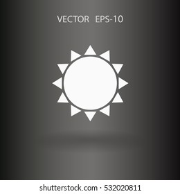 icono del tiempo. ilustración vectorial