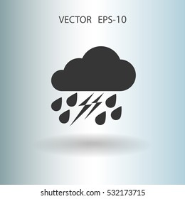 weather icon. vector illustration