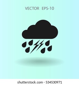 icono del tiempo. ilustración vectorial