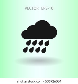 icono del tiempo. ilustración vectorial
