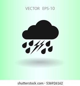 weather icon. vector illustration