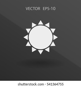 icono del tiempo. ilustración vectorial