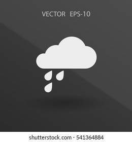 icono del tiempo. ilustración vectorial