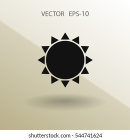 icono del tiempo. ilustración vectorial