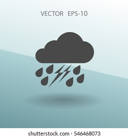 icono del tiempo. ilustración vectorial