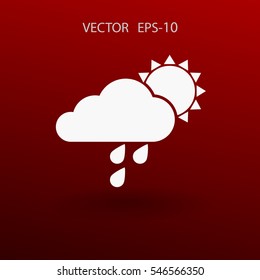 weather icon. vector illustration