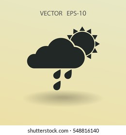 weather icon. vector illustration