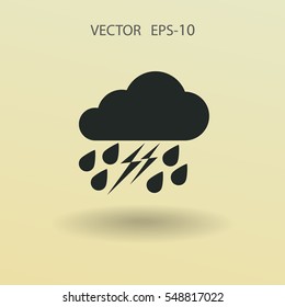 weather icon. vector illustration