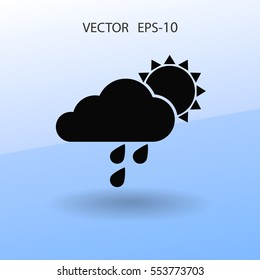 weather icon. vector illustration