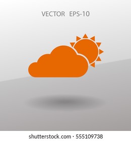 weather icon. vector illustration