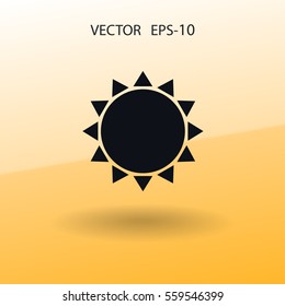 icono del tiempo. ilustración vectorial