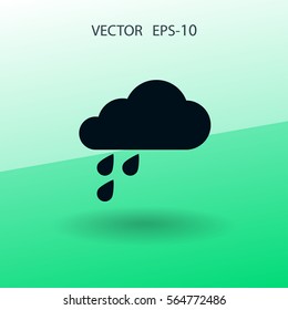 icono del tiempo. ilustración vectorial