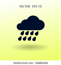 icono del tiempo. ilustración vectorial