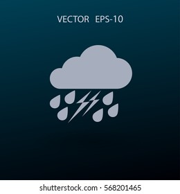 weather icon. vector illustration