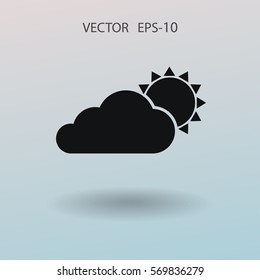 weather icon. vector illustration