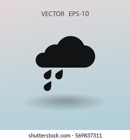 icono del tiempo. ilustración vectorial