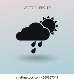 weather icon. vector illustration