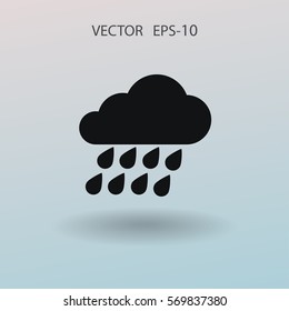 icono del tiempo. ilustración vectorial