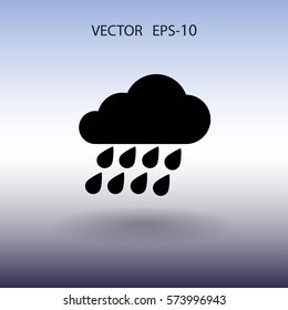 icono del tiempo. ilustración vectorial