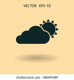 weather icon. vector illustration