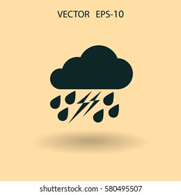 weather icon. vector illustration