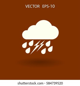 weather icon. vector illustration