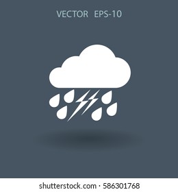 icono del tiempo. ilustración vectorial
