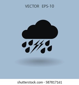 icono del tiempo. ilustración vectorial
