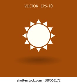icono del tiempo. ilustración vectorial