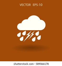 weather icon. vector illustration