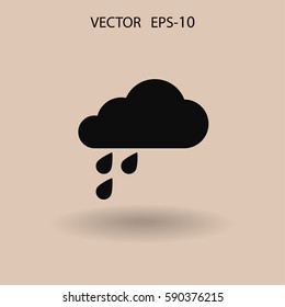 icono del tiempo. ilustración vectorial