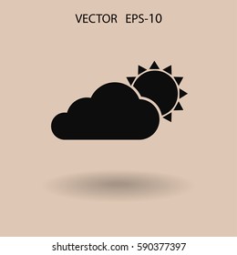 weather icon. vector illustration