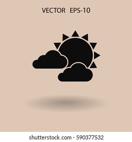 weather icon. vector illustration