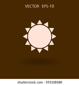 weather icon. vector illustration