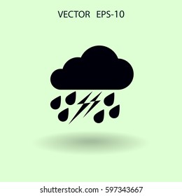 weather icon. vector illustration