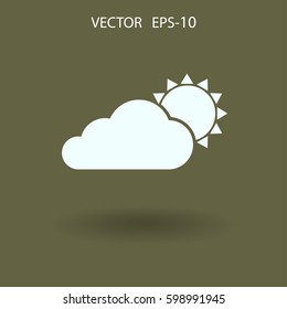 weather icon. vector illustration