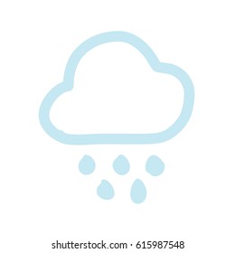 Weather icon, vector illustration design.