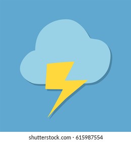 Weather icon, vector illustration design.