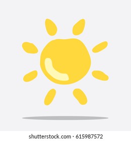 Weather icon, vector illustration design. 