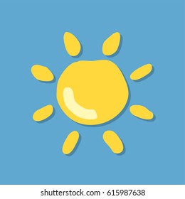 Weather icon, vector illustration design. 