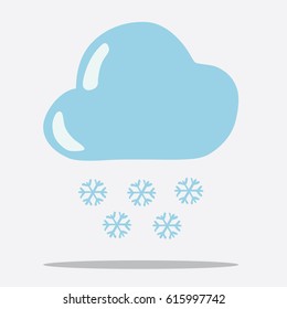 Weather icon, vector illustration design. 