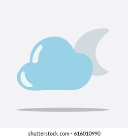 Weather icon, vector illustration design.