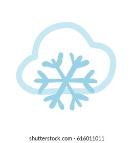 Weather icon, vector illustration design.