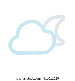 Weather icon, vector illustration design.