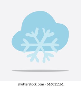 Weather icon, vector illustration design.