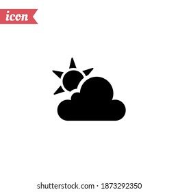 weather icon. Vector illustration EPS 10.