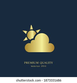 weather icon. Vector illustration EPS 10.